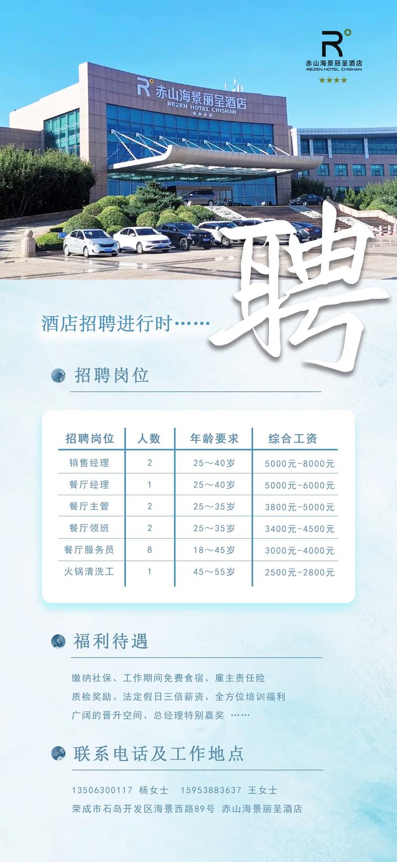 上海大酒店招聘，岗位有哪些要求？-图1