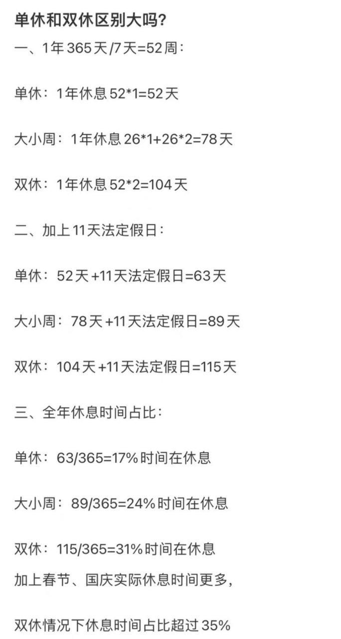 公司为何突然双休变单休？-图2