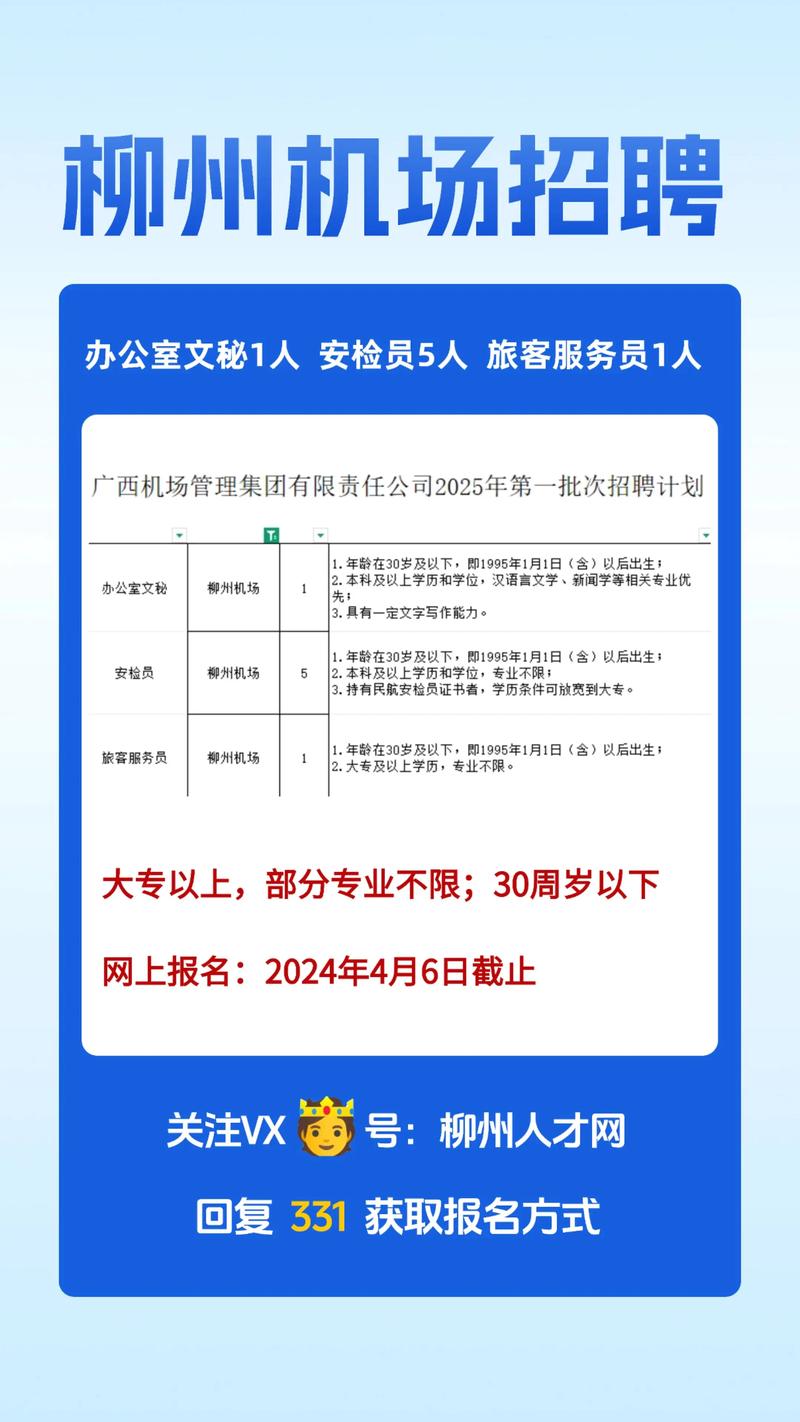 长沙机场招聘，岗位要求有哪些？-图3
