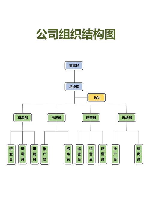 大公司人事结构图有哪些核心层级？-图1