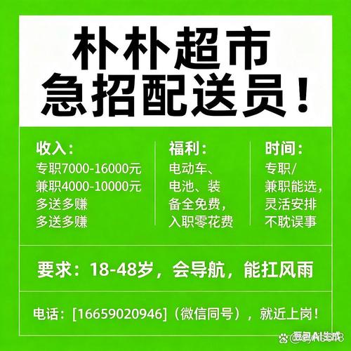 蔬菜配送员招聘，待遇如何？-图1