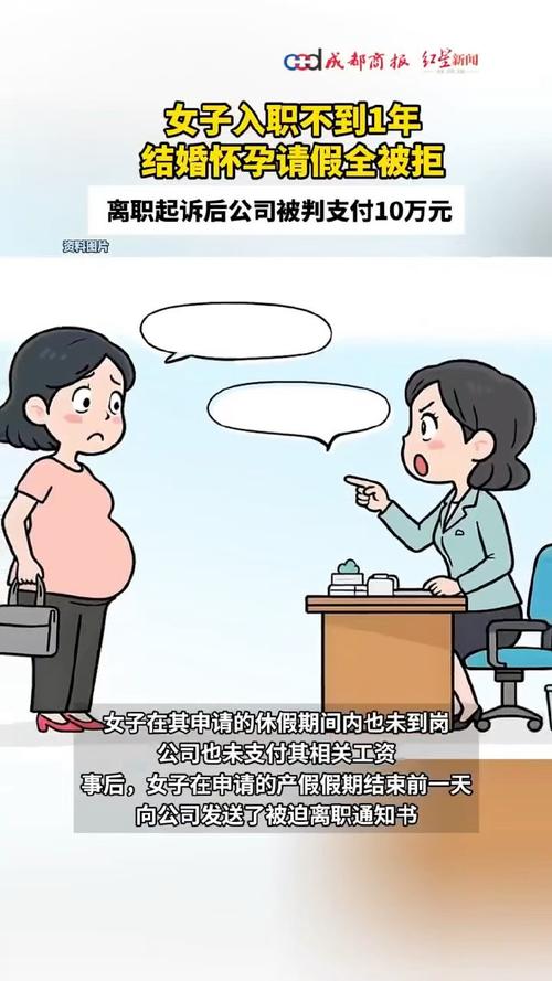 刚入职怀孕就被拒转正，合理吗？-图1