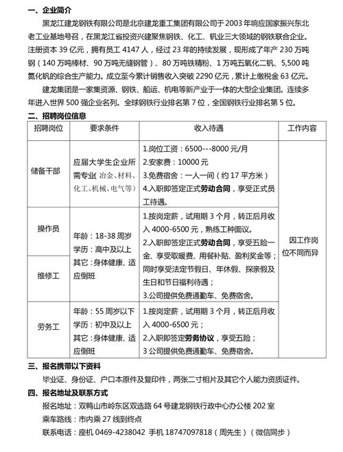 黑龙江高新公司招聘-图3