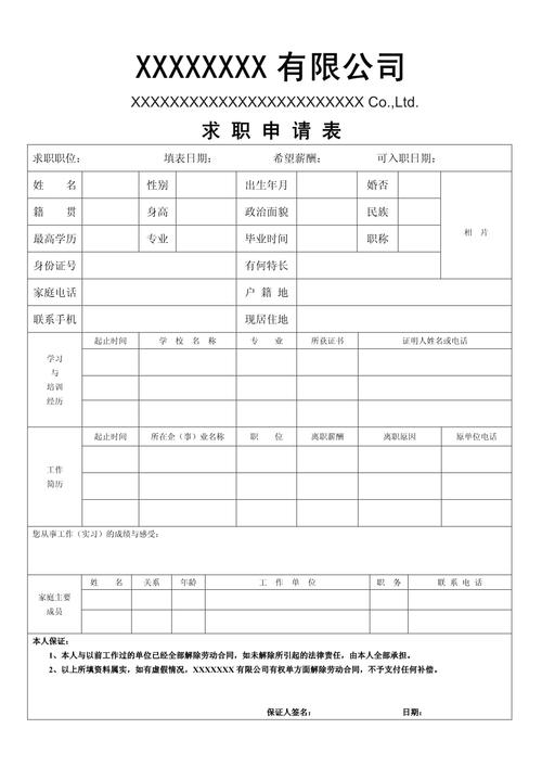 深圳劳务派遣公司申请表-图2