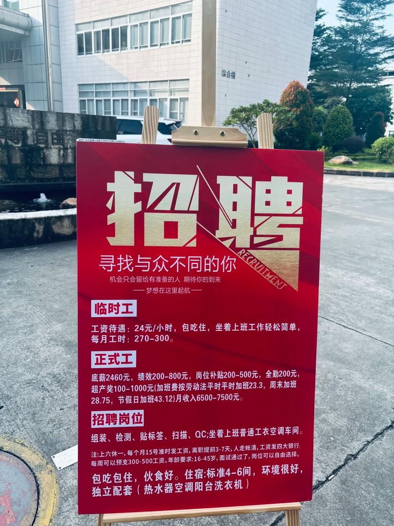 上海那家外包公司招工-图2