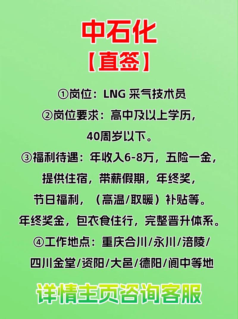 石油公司招聘信息有哪些岗位要求？-图2