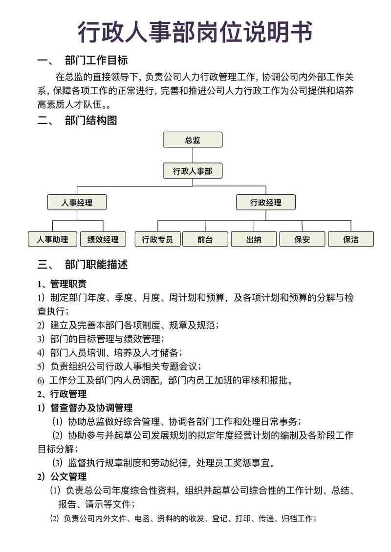 有限责任公司人事部-图1