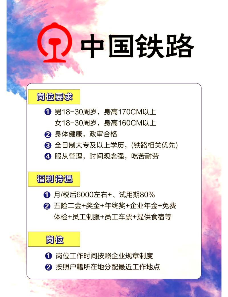 陕西铁路招聘何时开始？要求有哪些？-图3